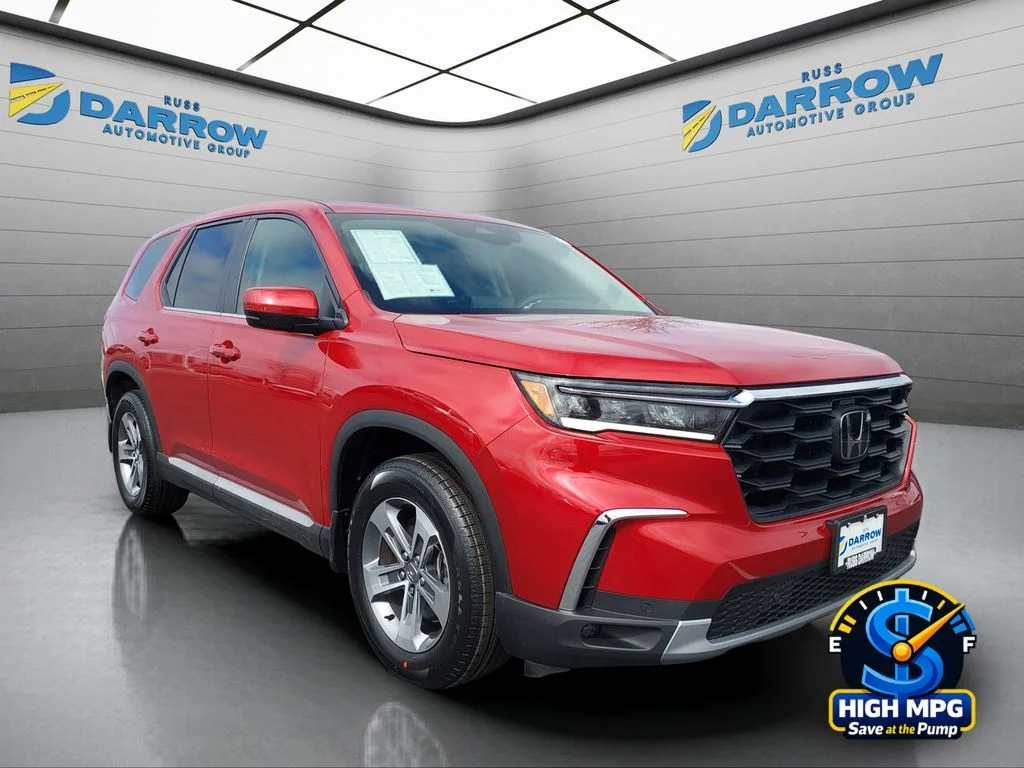 Used 2023 Red Honda EX-L image 7