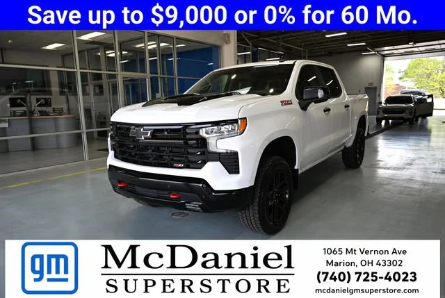 2026 Chevrolet Silverado 1500 LT Trail Boss