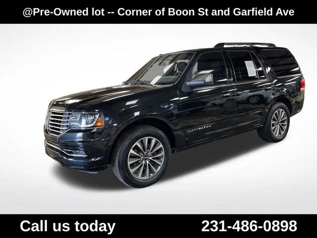 2015 Lincoln Navigator Base