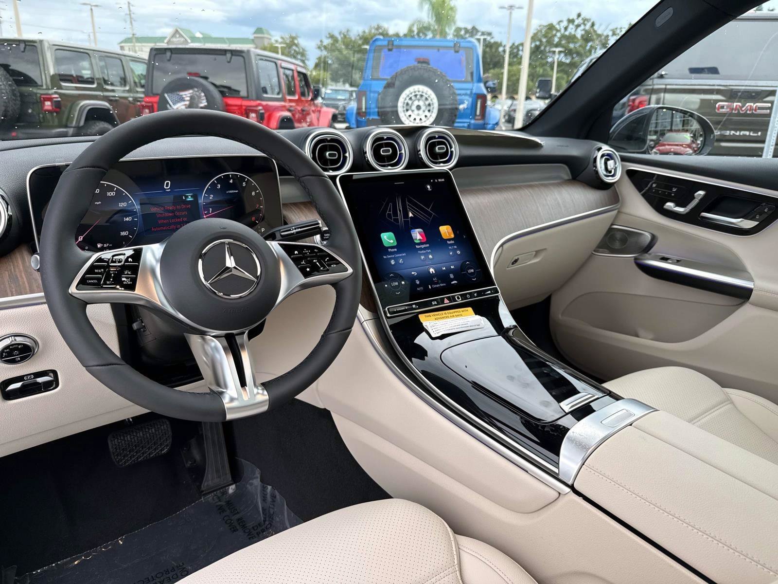 New 2027 Gray Metallic Mercedes-Benz 300 SUV image 15