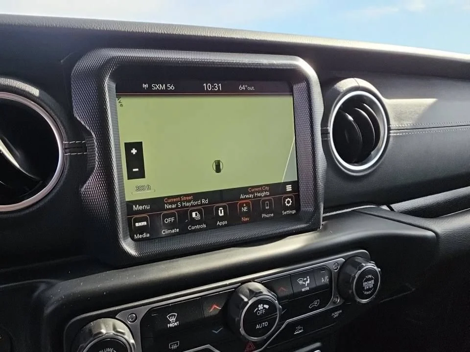Certified Used 2023 Black Jeep Sahara 4xe image 8