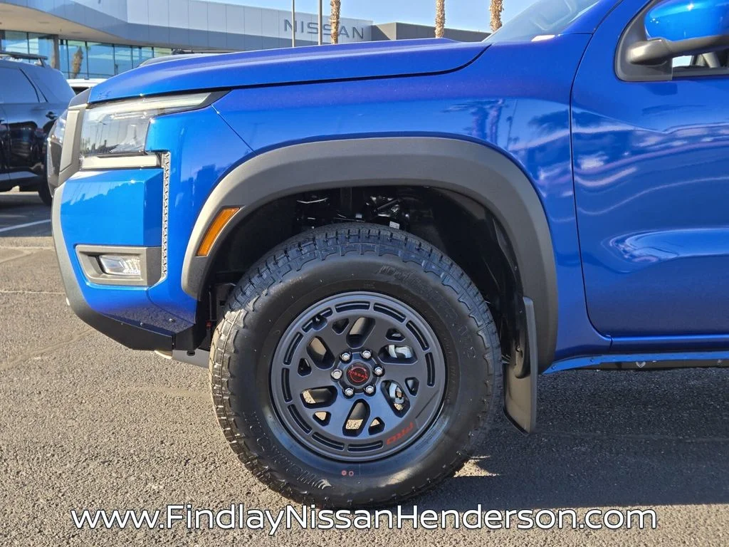 New 2026 Bluestone Pearl Nissan Crew Cab PRO-4X® image 10