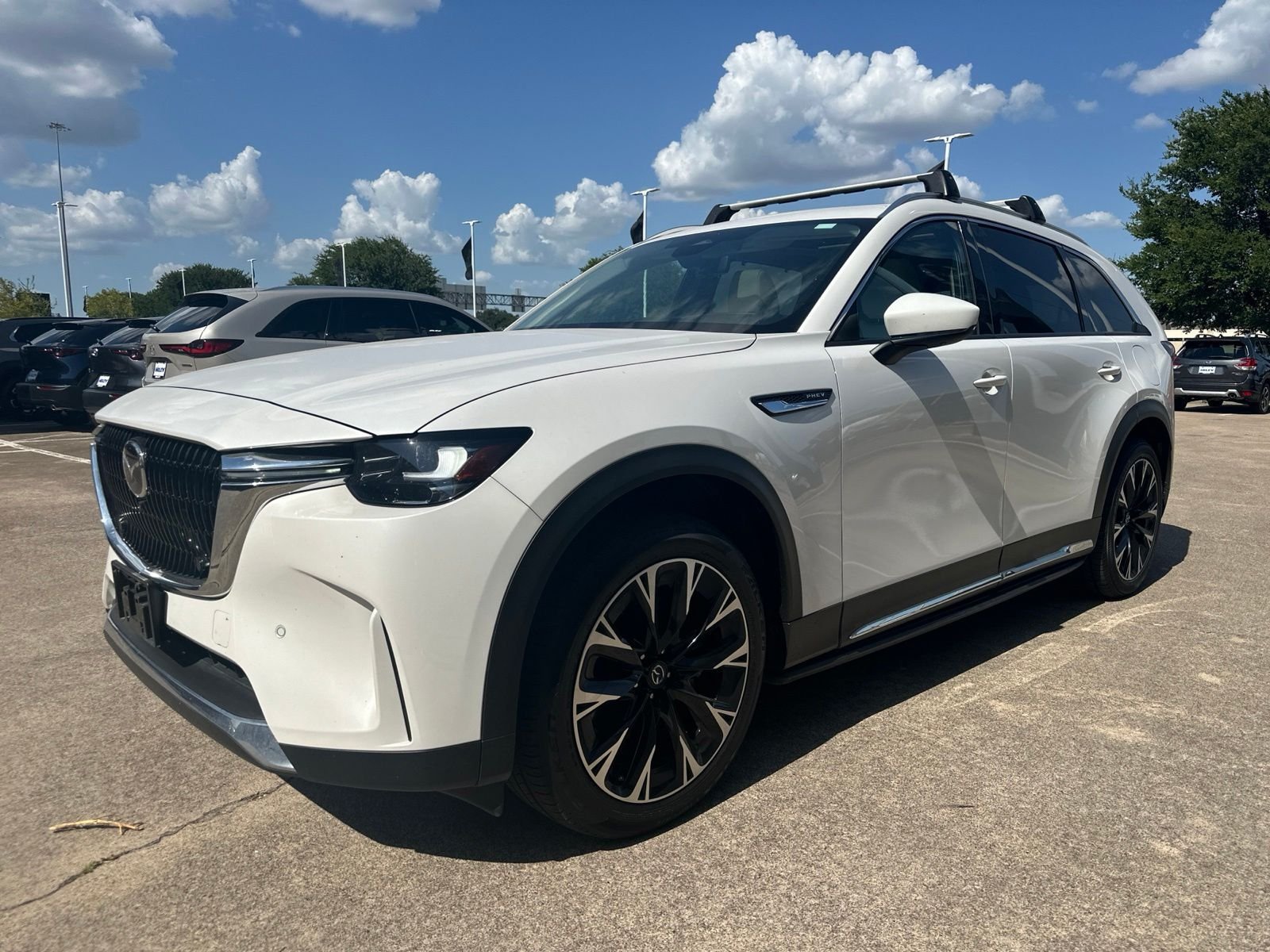 Certified Used 2026 White Mazda Premium Plus image 4