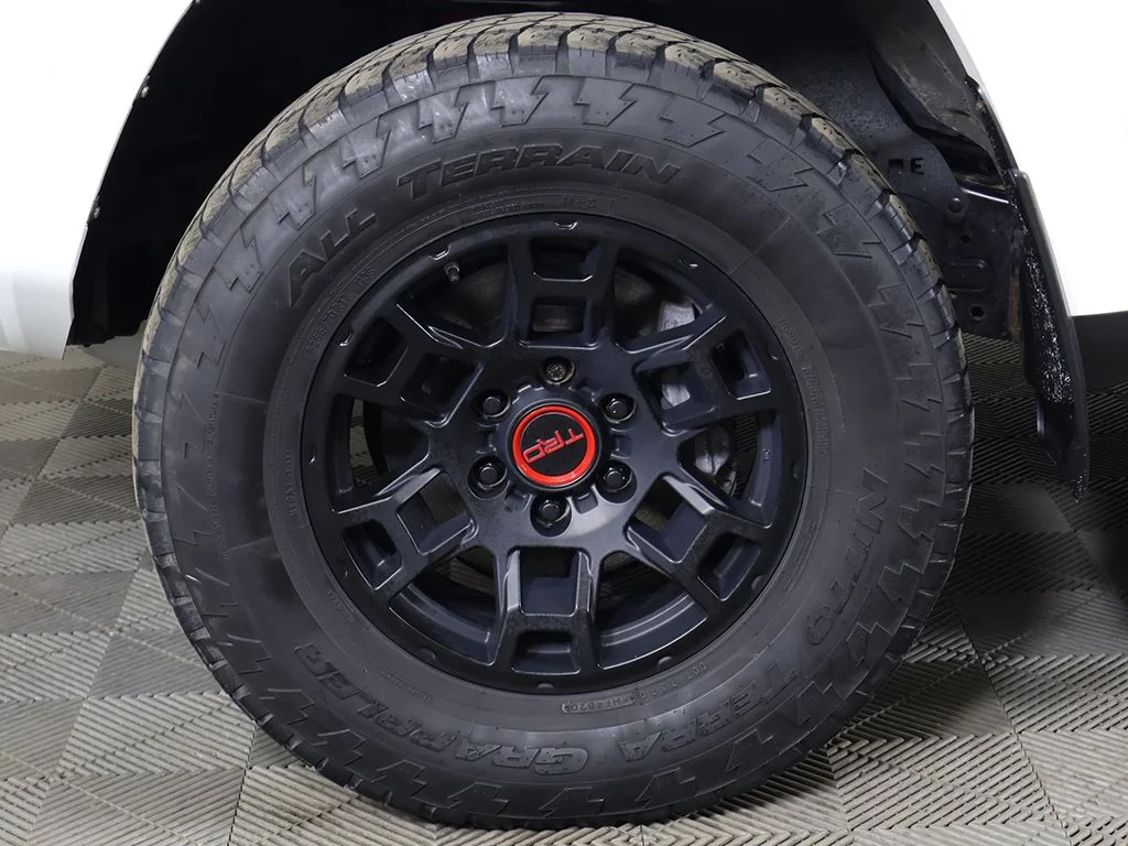 Used 2021 Super White Toyota TRD Pro image 20