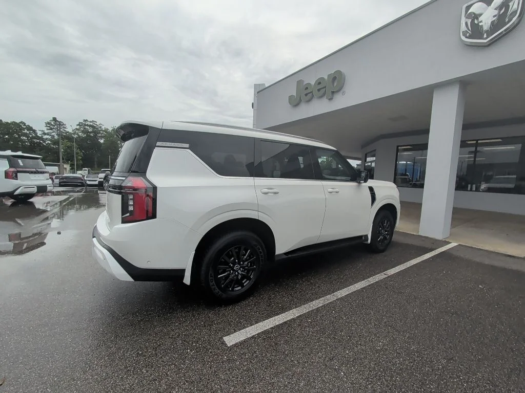 Used 2026 White Nissan SV image 8