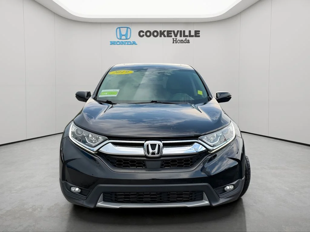 Used 2019 Crystal Black Pearl Honda EX-L image 4