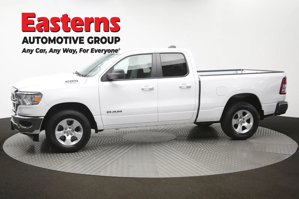 Used 2021 White Ram Big Horn/Lone Star image 56