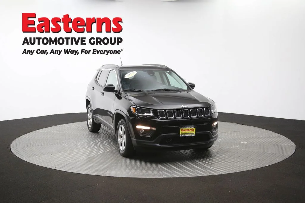 Used 2018 Black Jeep Latitude image 51