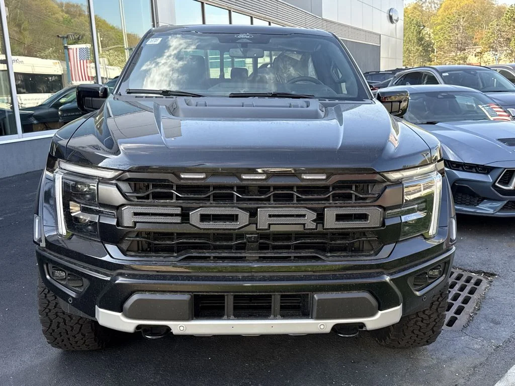 New 2026 Black Ford Raptor image 2
