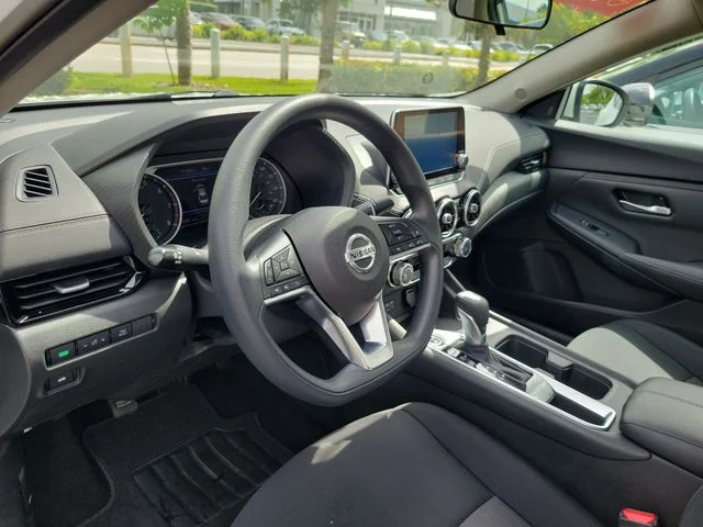 Certified Used 2023 White Nissan SV image 28