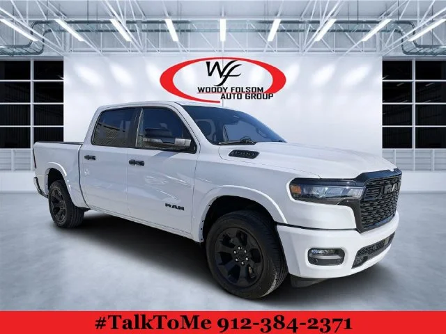 New 2027 White Ram Big Horn/Lone Star image 1