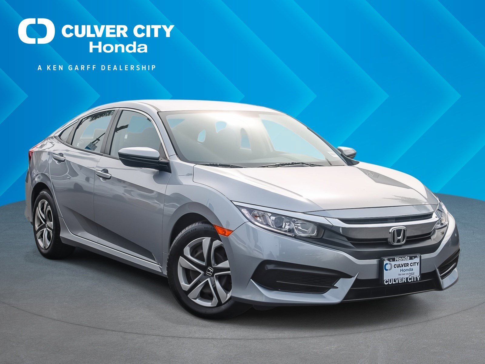 2018 Honda Civic LX
