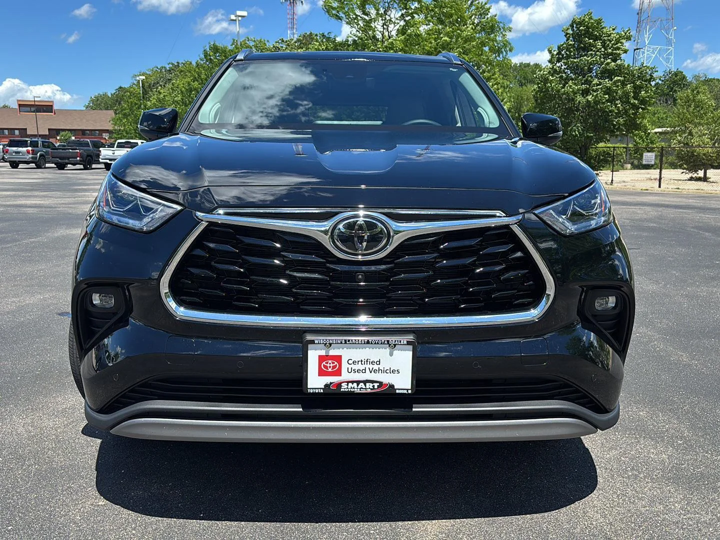 Certified Used 2026 Midnight Black Metallic Toyota Platinum image 6