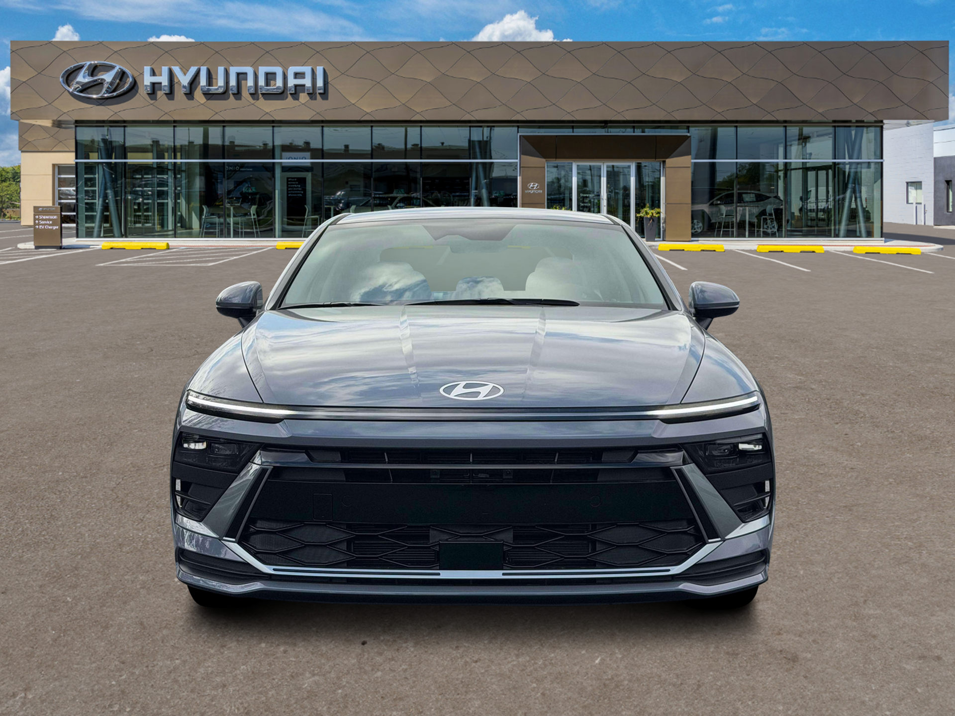 New 2026 Transmission Blue Hyundai Blue image 12