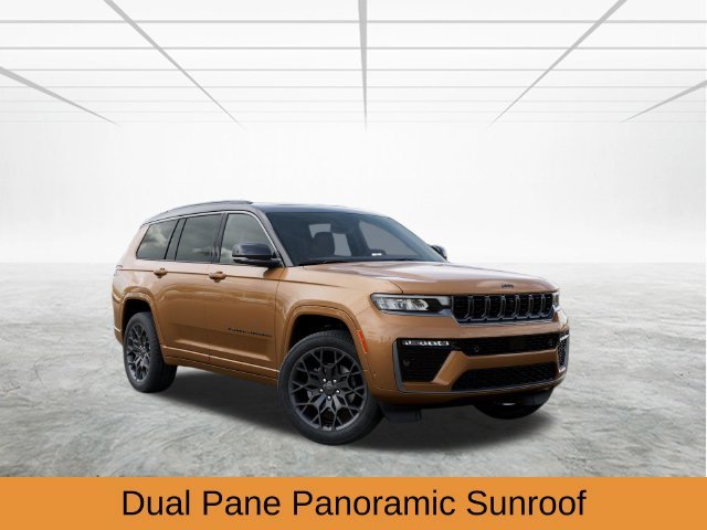 New 2027 Copper Shino Metallic Clear-Coat Paint Jeep Summit image 6