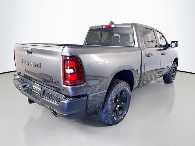 New 2026 Granite Crystal Metallic Clear-Coat Exterior Paint RAM Warlock image 7