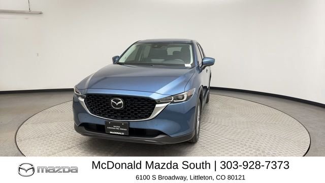 Certified Used 2023 Blue Mazda 2.5 S Preferred Package image 7