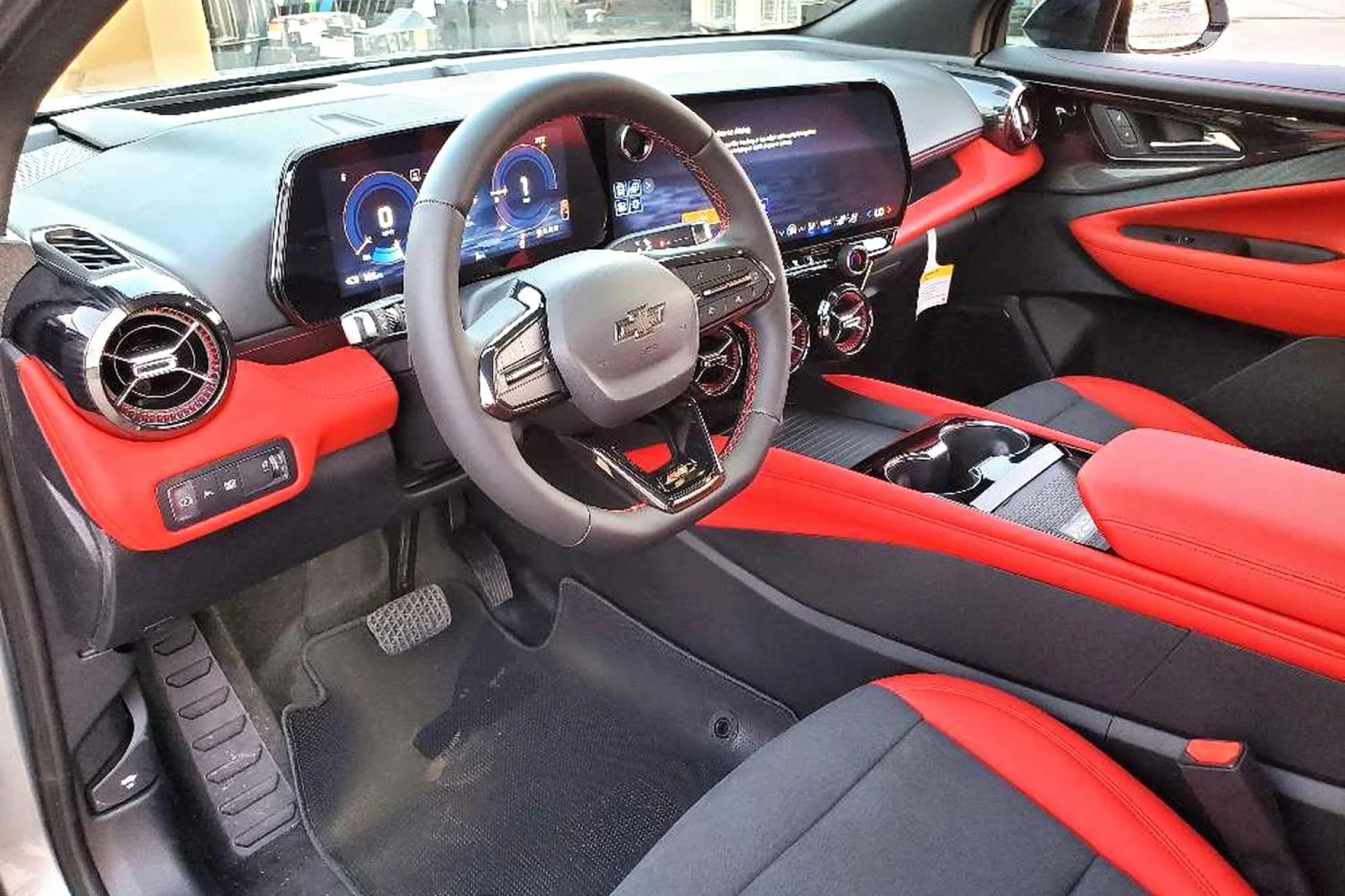 New 2025 Gray Chevrolet RS image 6