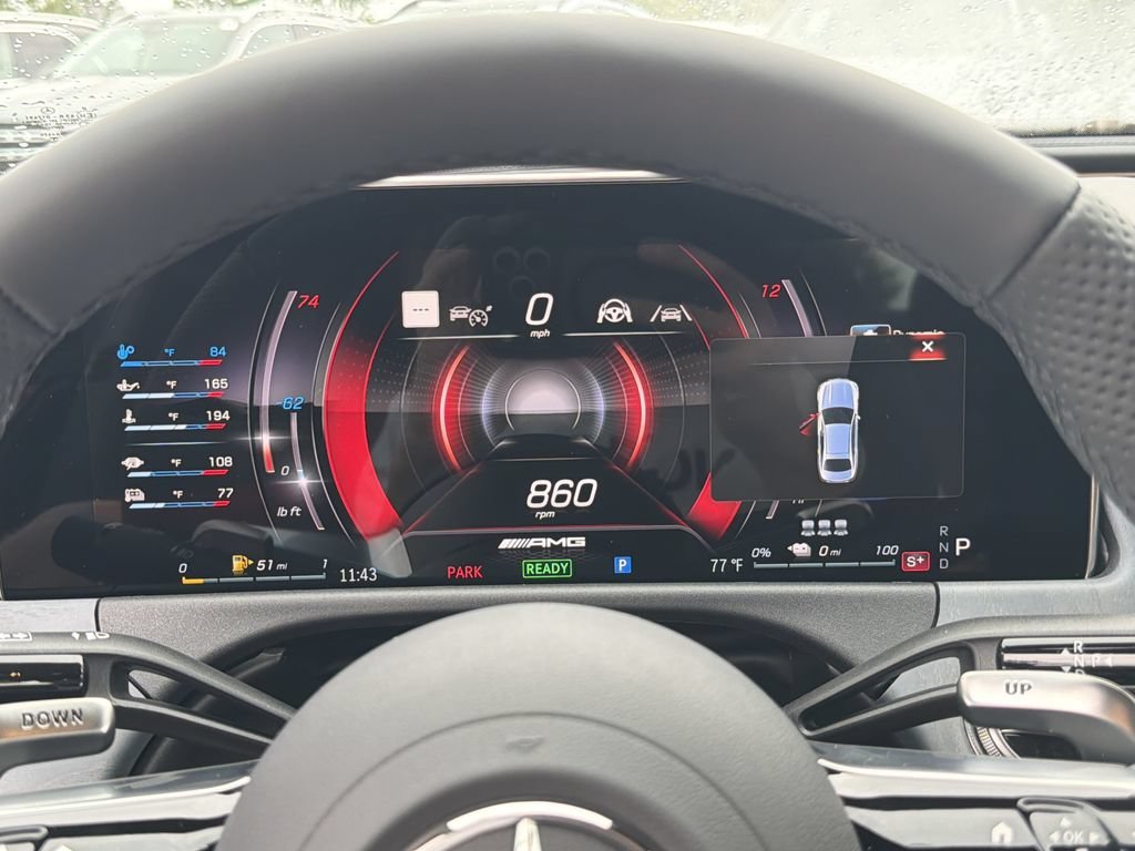 New 2027 Graphite Grey Metallic Mercedes-Benz AMG® E 53 E image 69