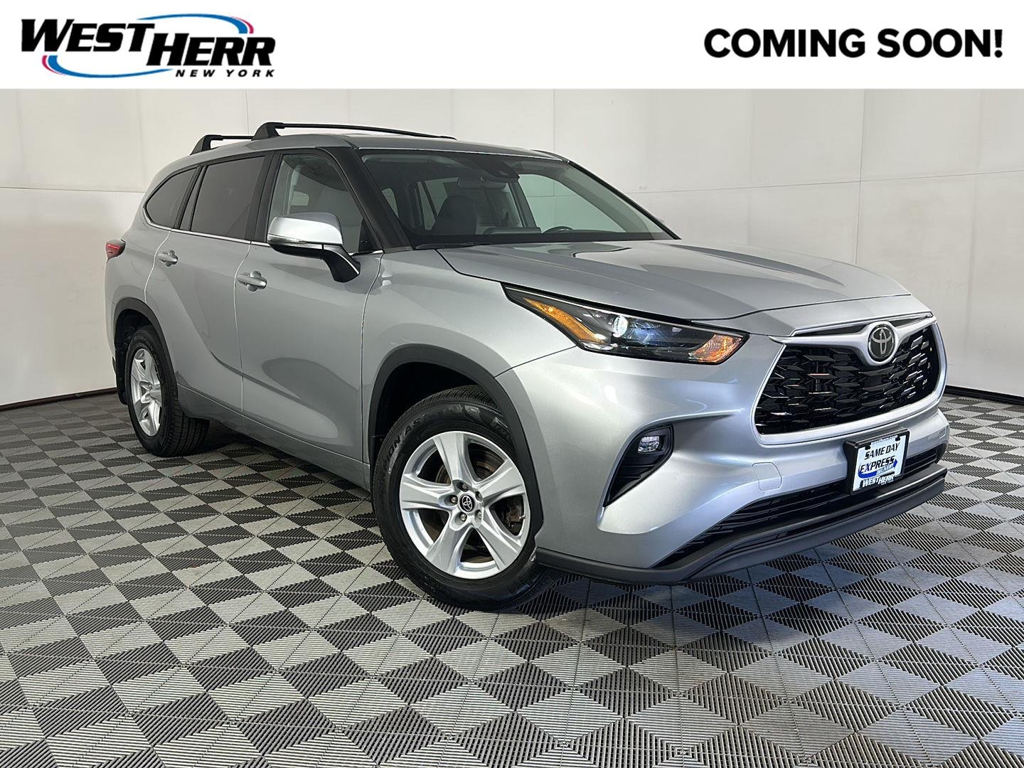 Used 2023 Celestial Silver Metallic Toyota LE image 1