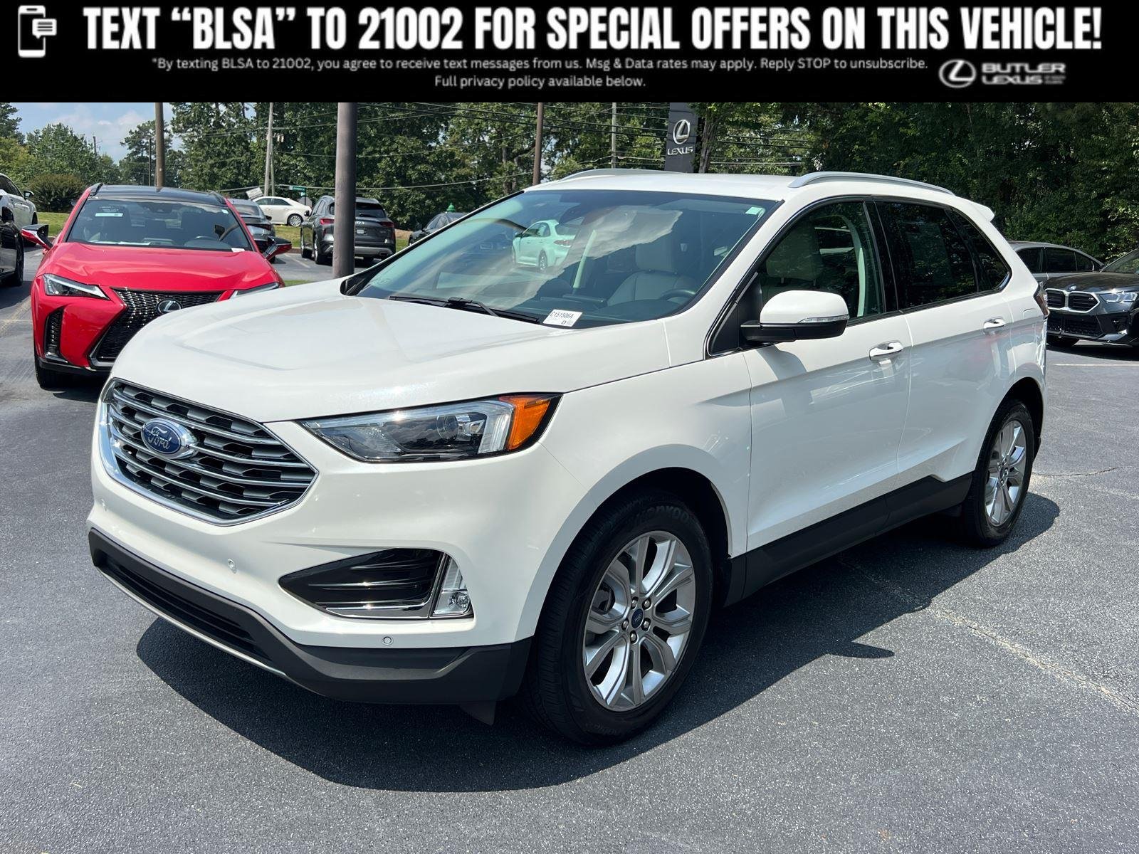 2022 Ford Edge Titanium AWD's photo
