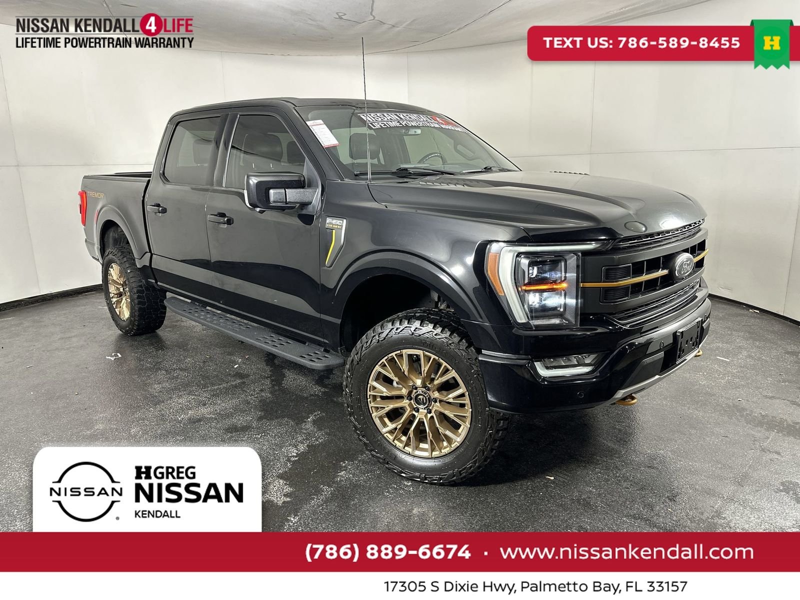 2022 Ford F-150 Tremor