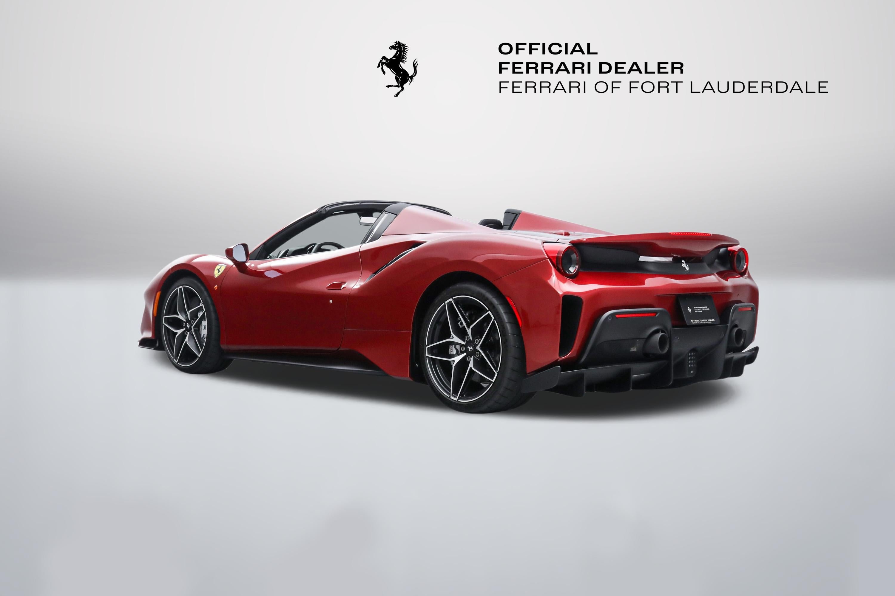 Certified Used 2019 Rosso Fiorano Ferrari  image 10