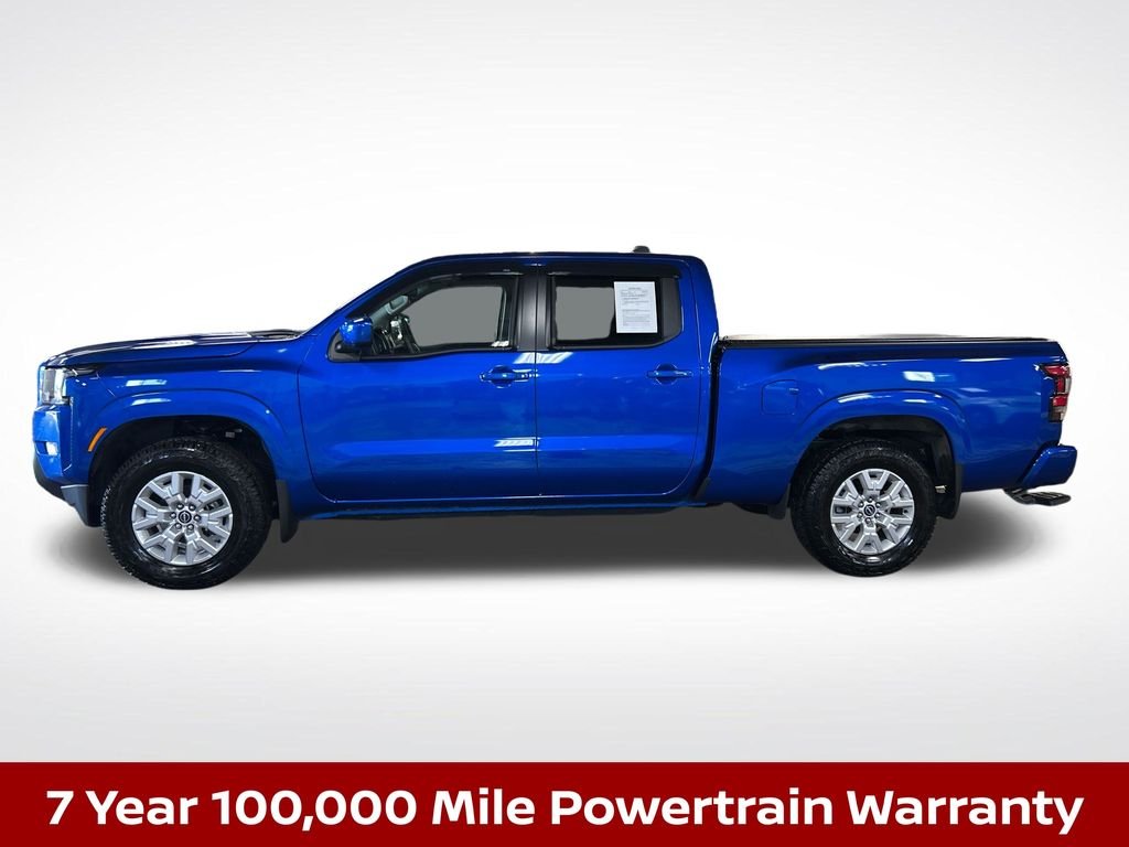 Used 2024 Blue Nissan SV image 2
