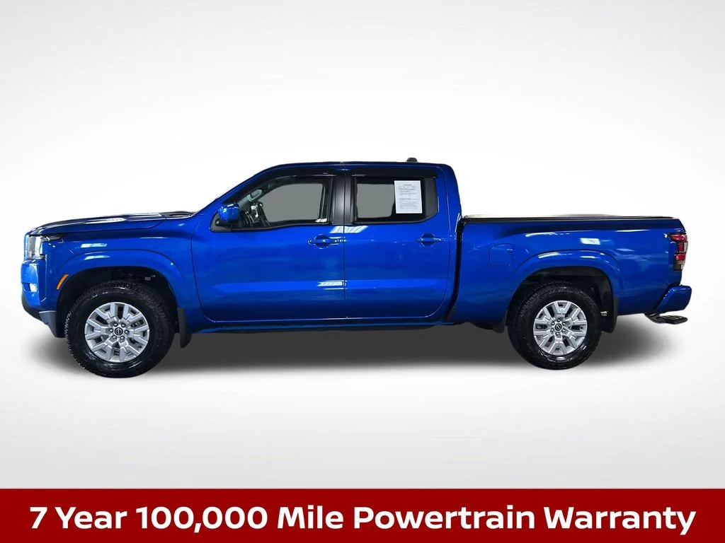 Used 2024 Blue Nissan SV image 2