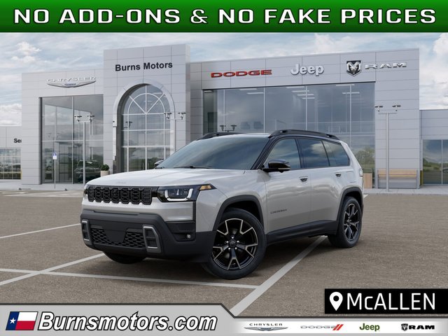 2026 Jeep Cherokee Overland