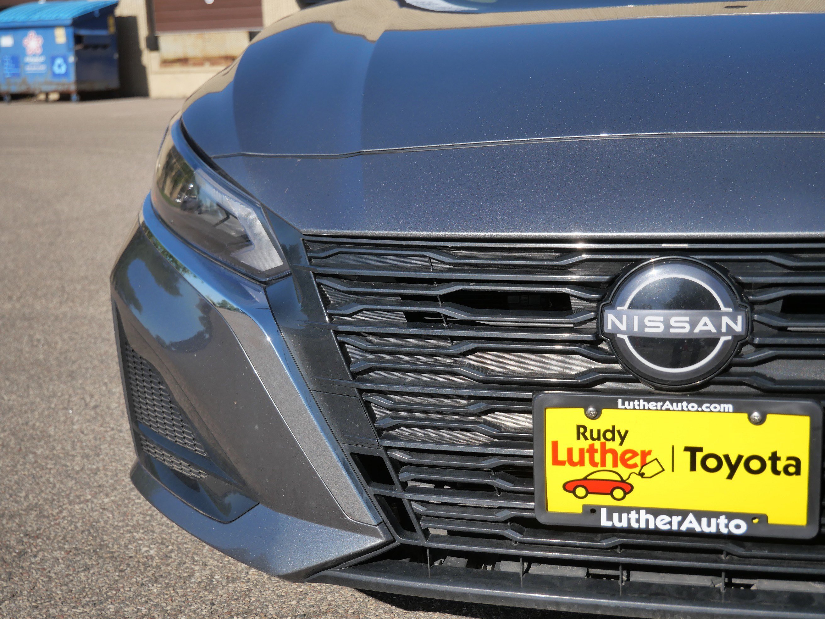 Used 2025 Gun Metallic Nissan SV image 16