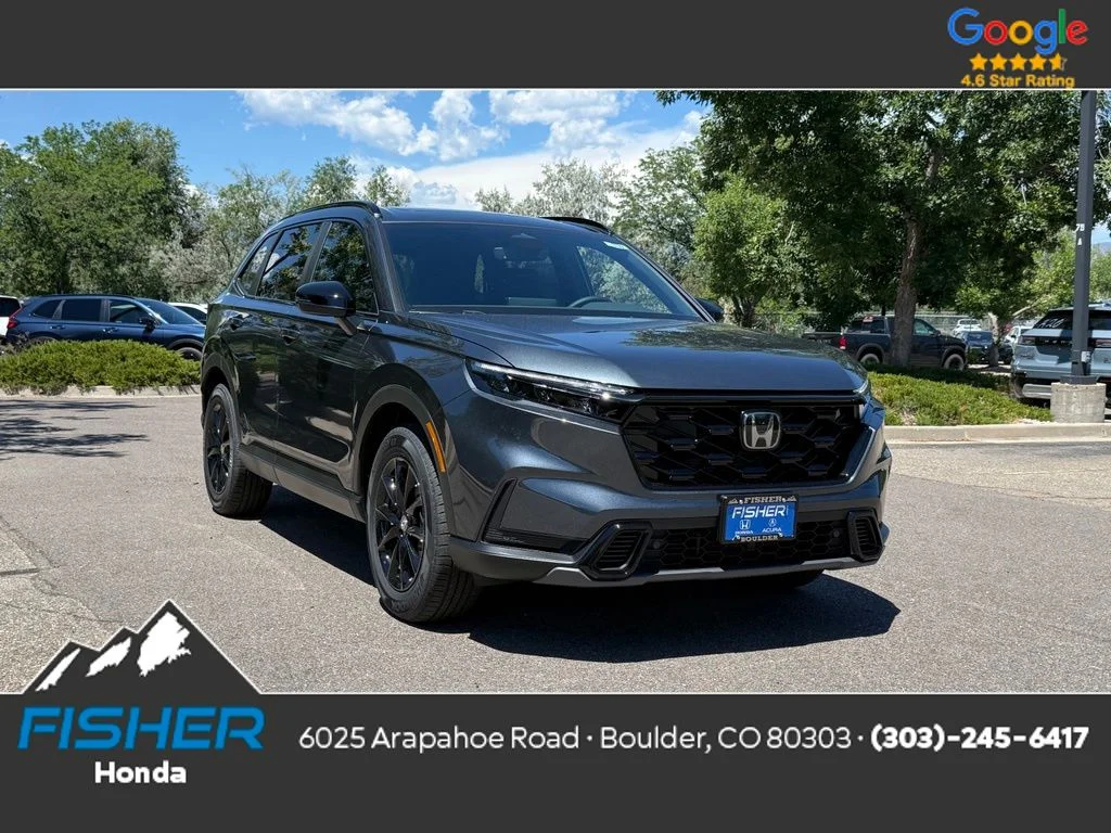 New 2026 Meteorite Gray Metallic Honda Sport-L image 1