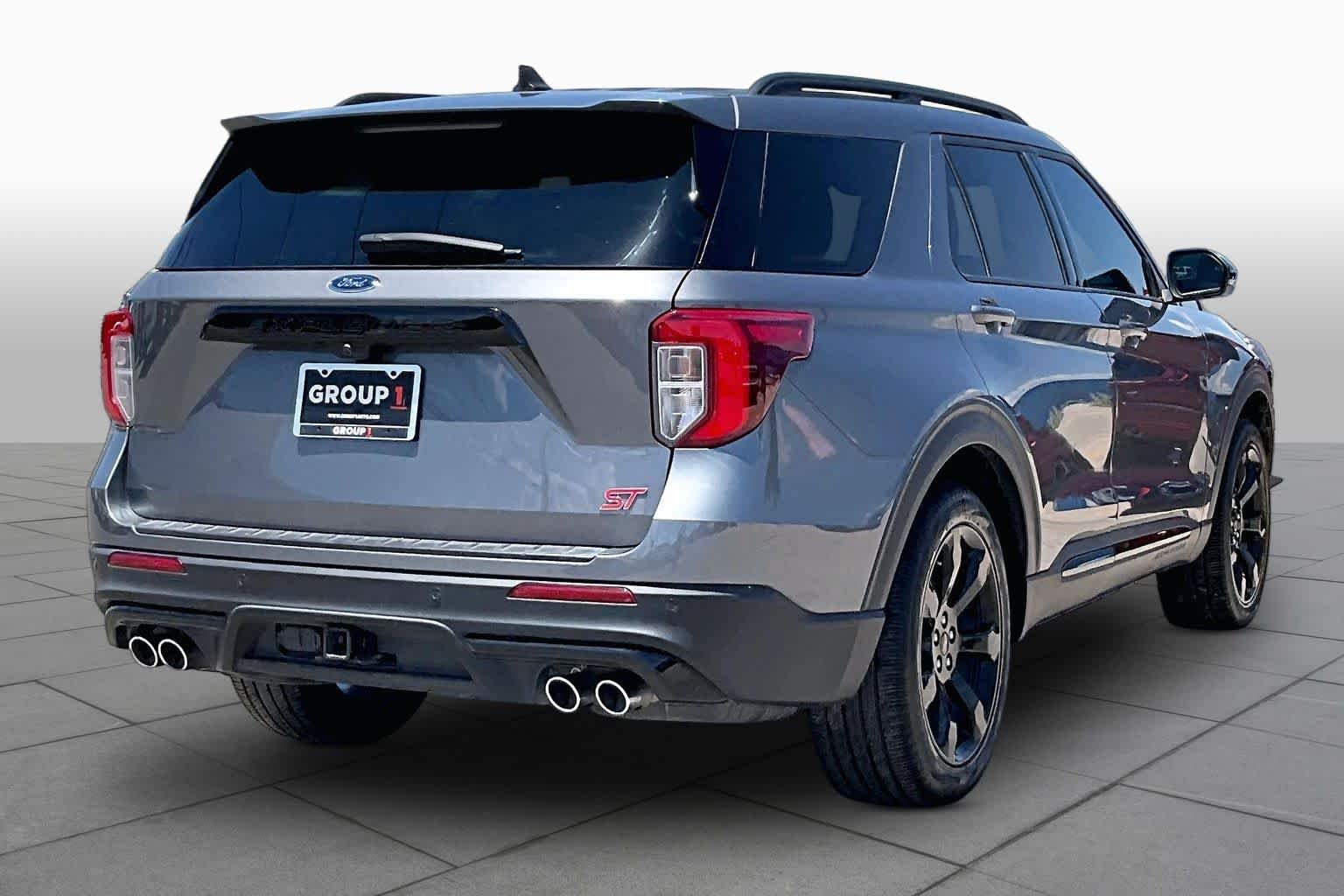 Used 2023 Carbonized Gray Metallic Ford ST image 12