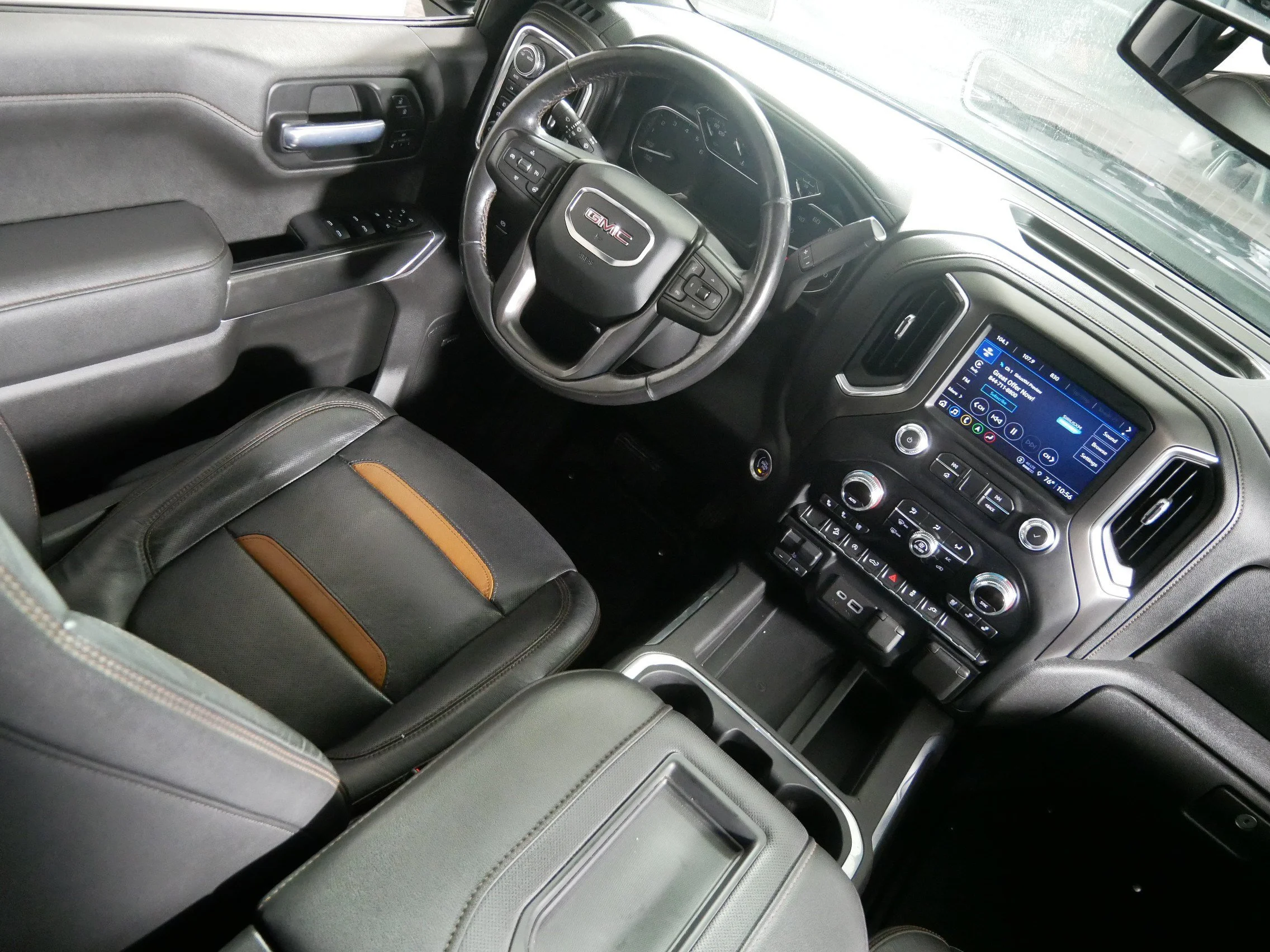 Used 2021 Ebony Twilight Metallic GMC AT4 image 9