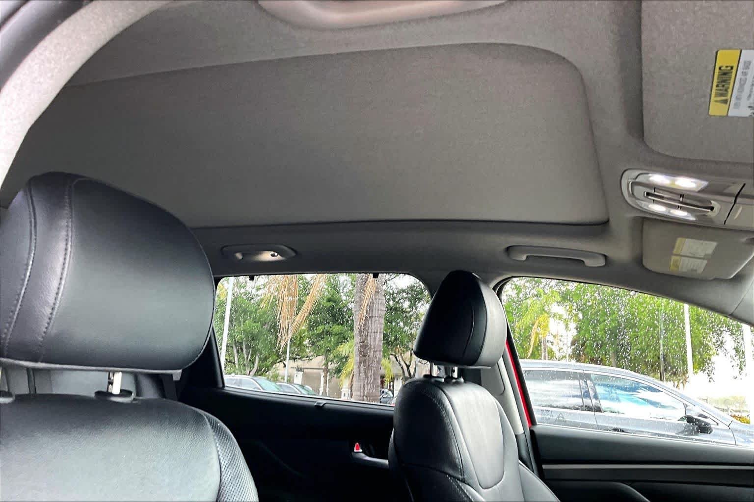 Used 2020 Calypso Red Hyundai SEL image 14
