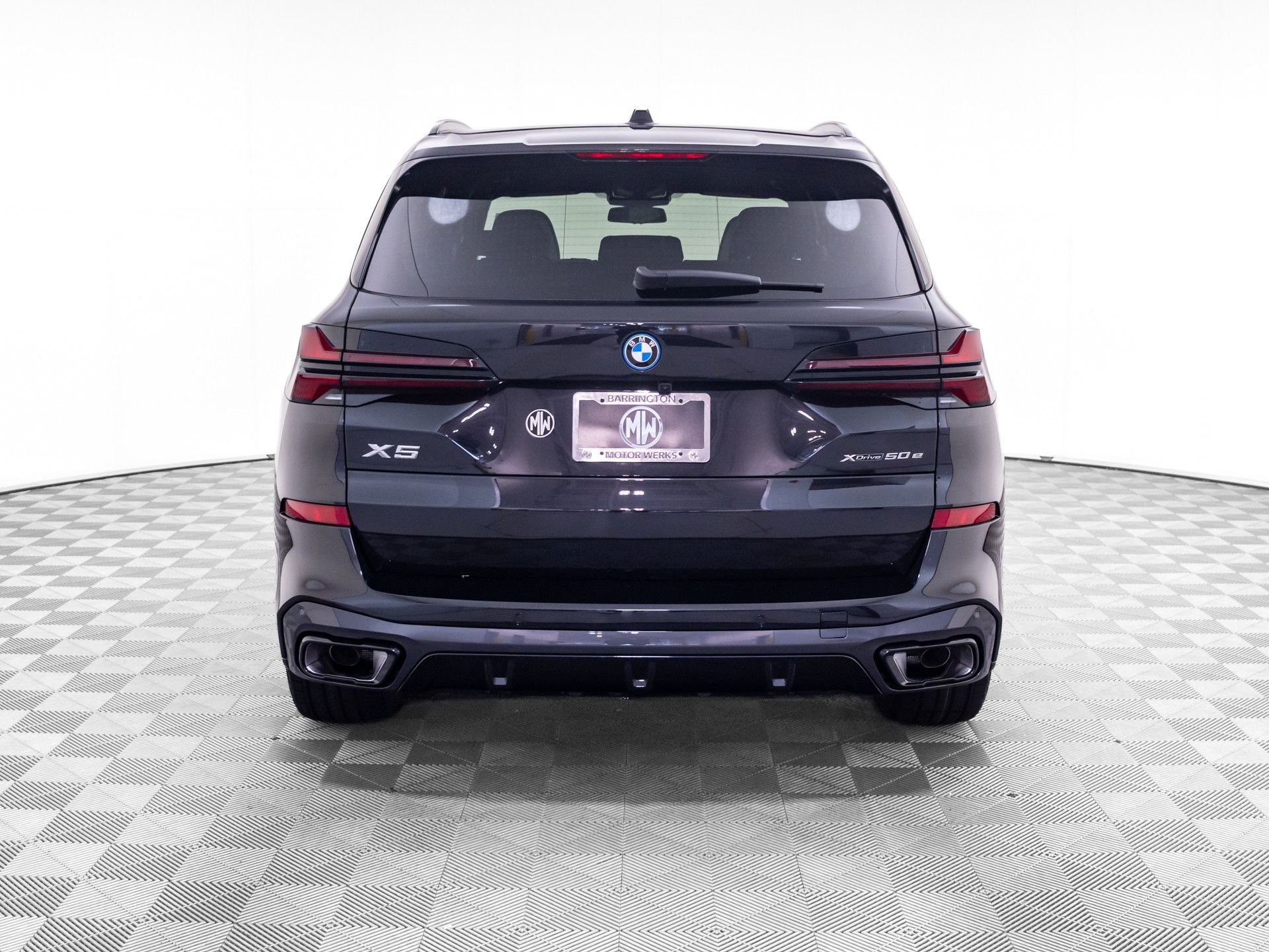 New 2026 Black Sapphire Metallic BMW xDrive50e image 5