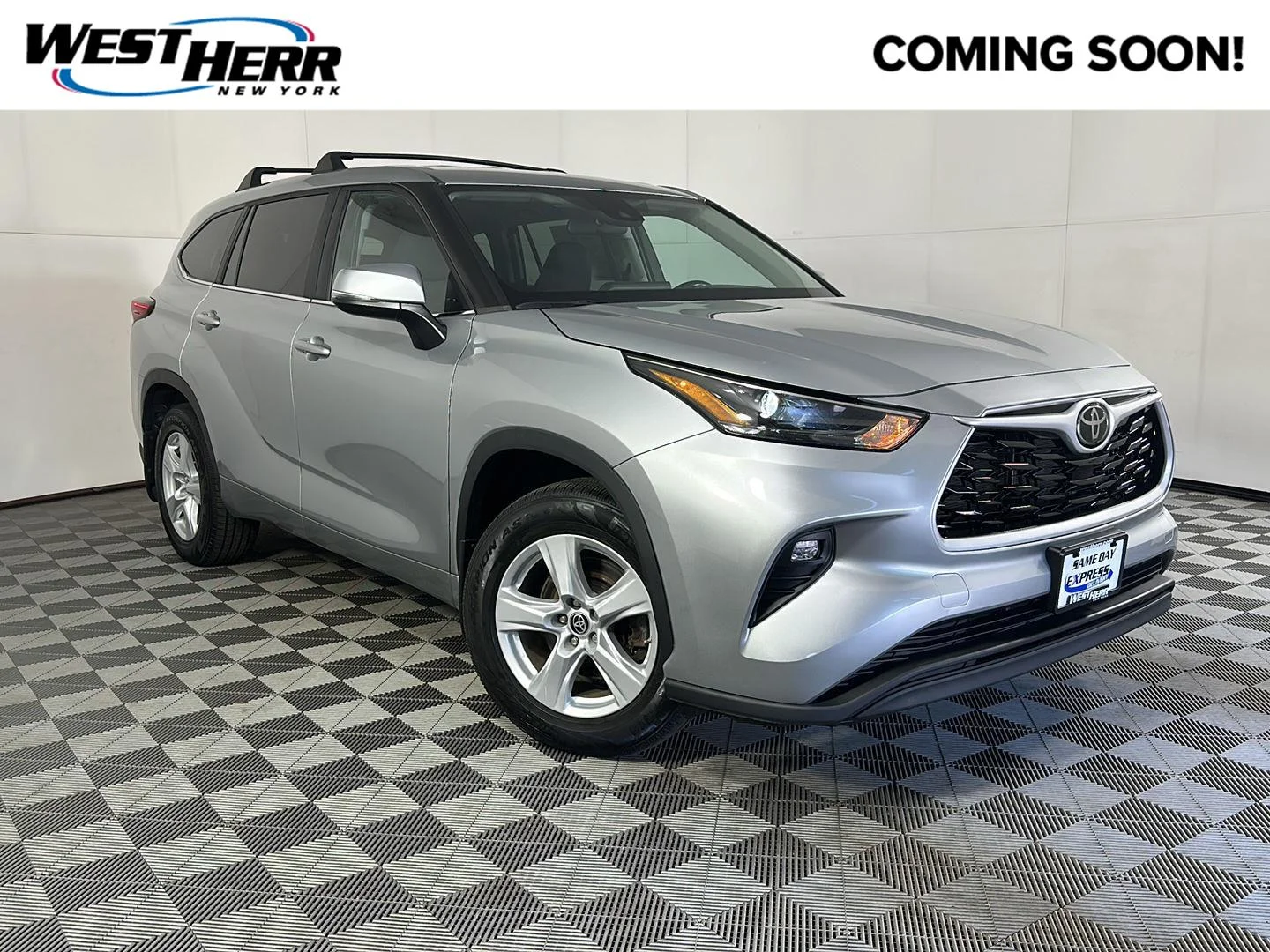 Used 2023 Celestial Silver Metallic Toyota LE image 1