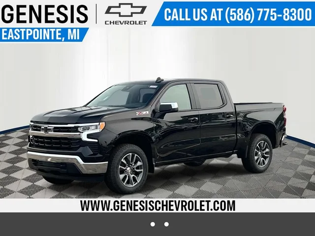 2026 Chevrolet Silverado 1500 LT