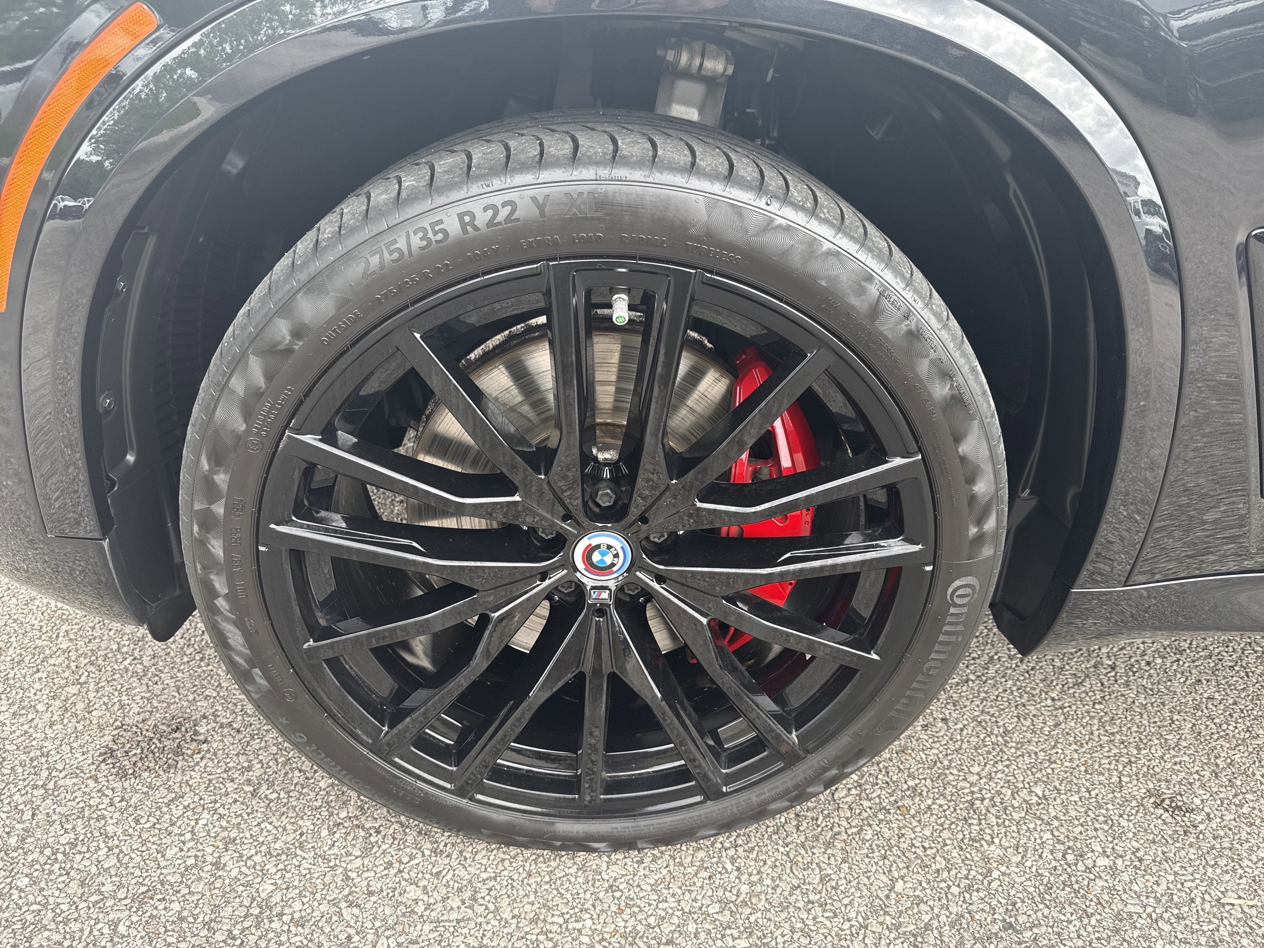 Used 2023 Black Sapphire Metallic BMW M50i image 13