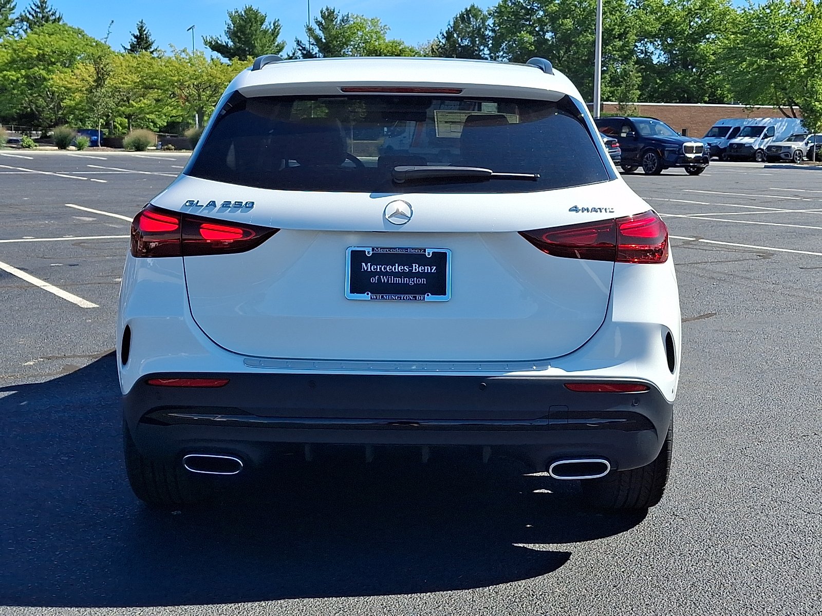 New 2026 Polar White Mercedes-Benz GLA 250 image 5