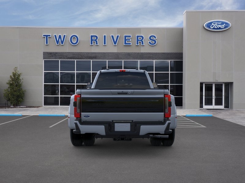 New 2026 Glacier Gray Metallic Tri-Coat Ford F-350® Platinum® image 5