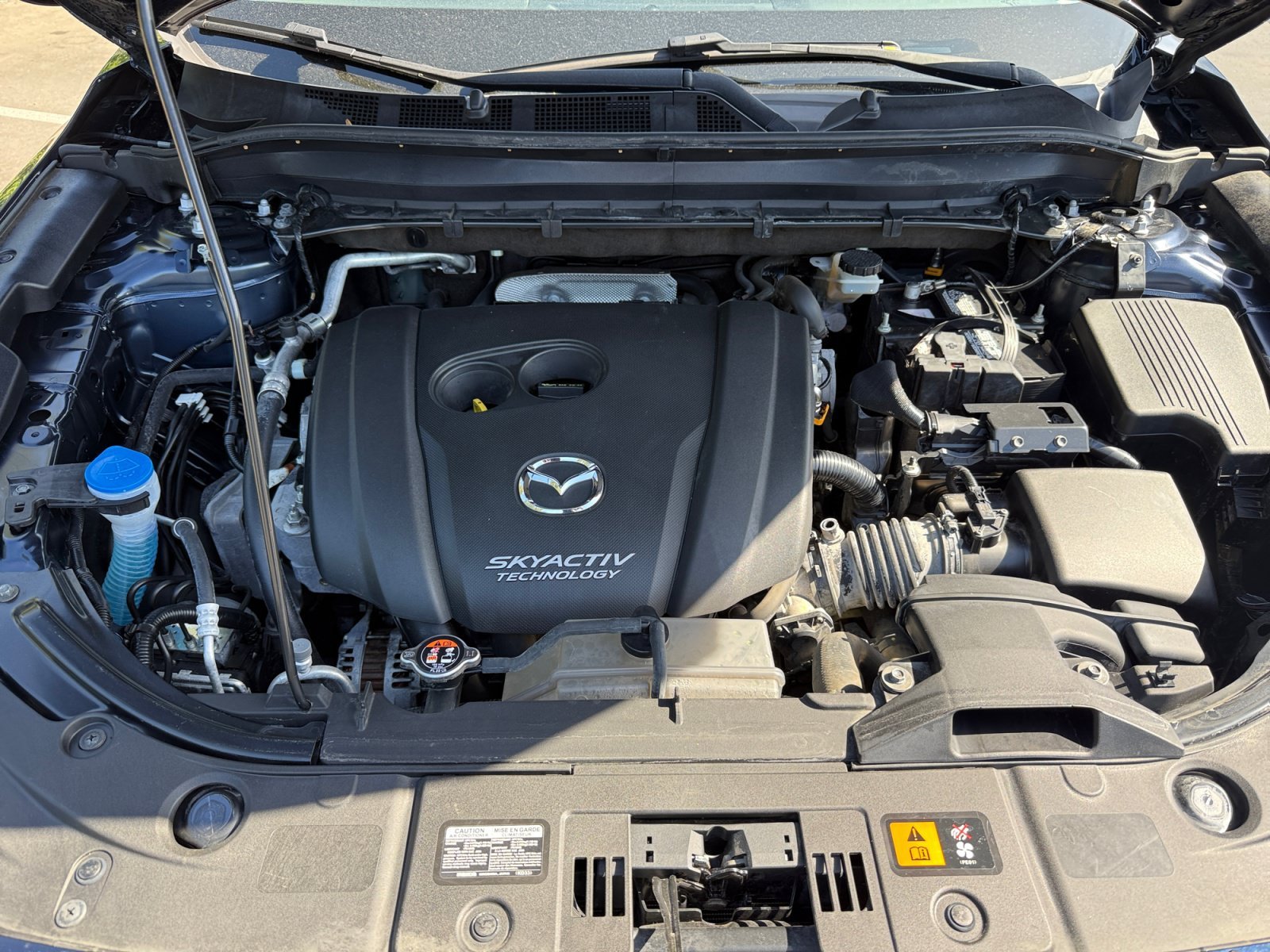 Used 2019 Crystal Blue Mazda Grand Touring image 20