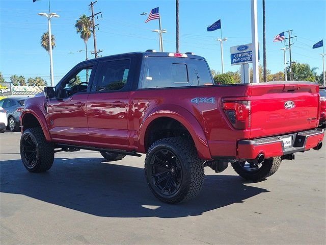 New 2025 Rapid Red Metallic Tinted Clearcoat Ford XLT image 2