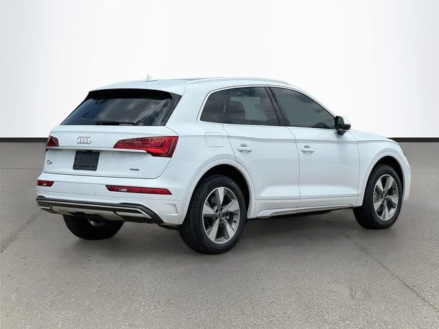 Used 2023 White Audi 40 Premium Plus image 6