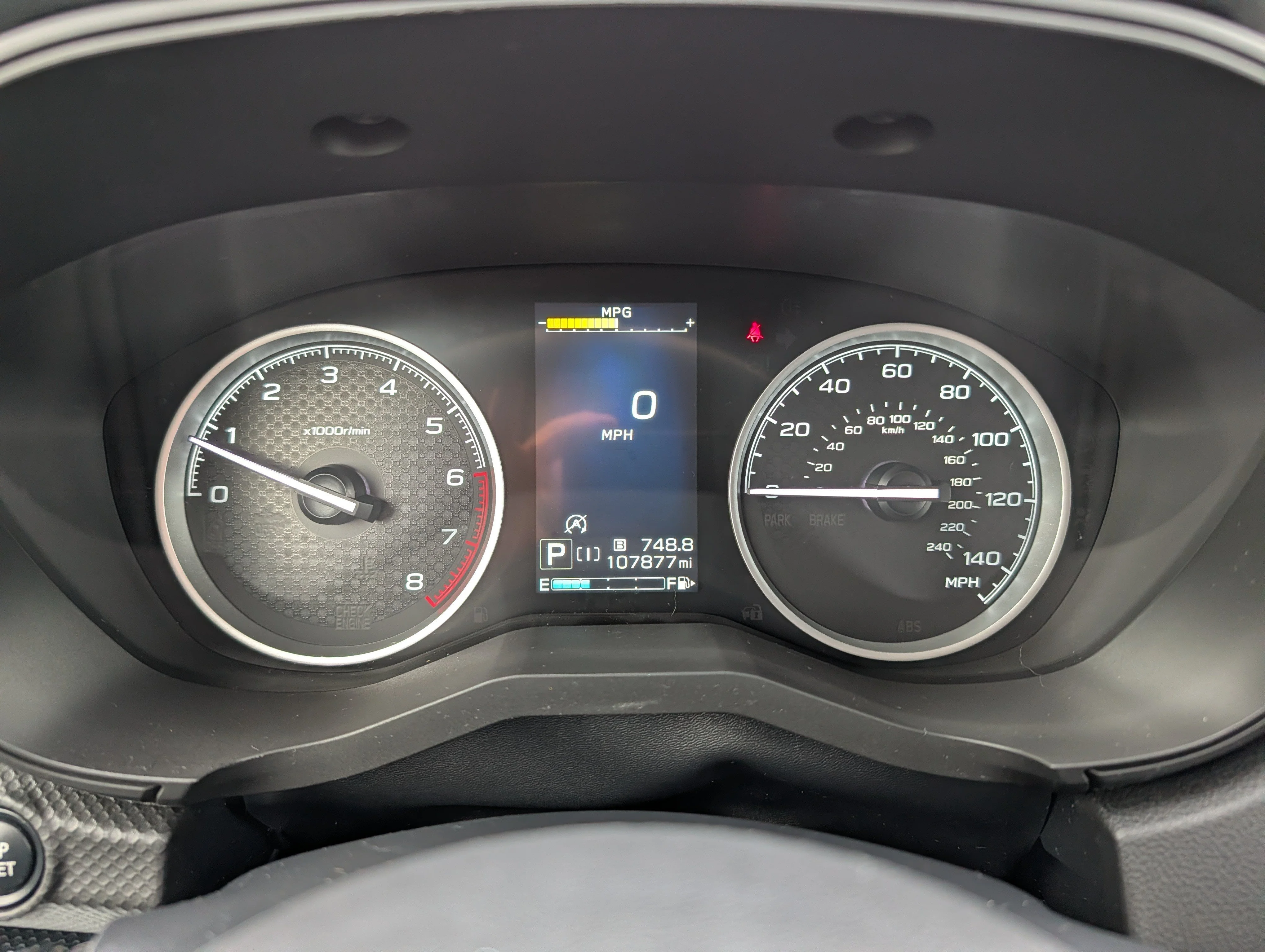 Used 2023 Crystal Black Silica Subaru Premium image 25