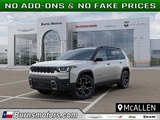 New 2026 Jeep Cherokee Overland