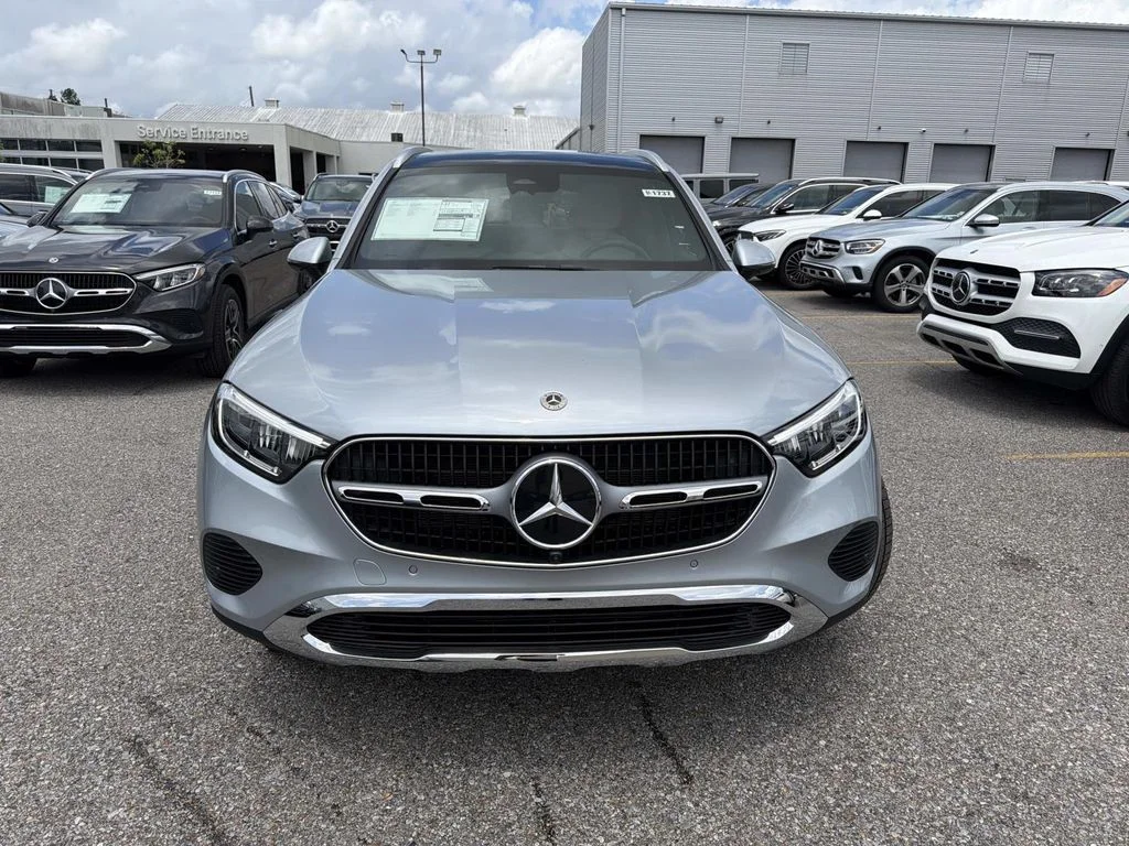 Certified Used 2026 Silver Mercedes-Benz GLC 300 image 2