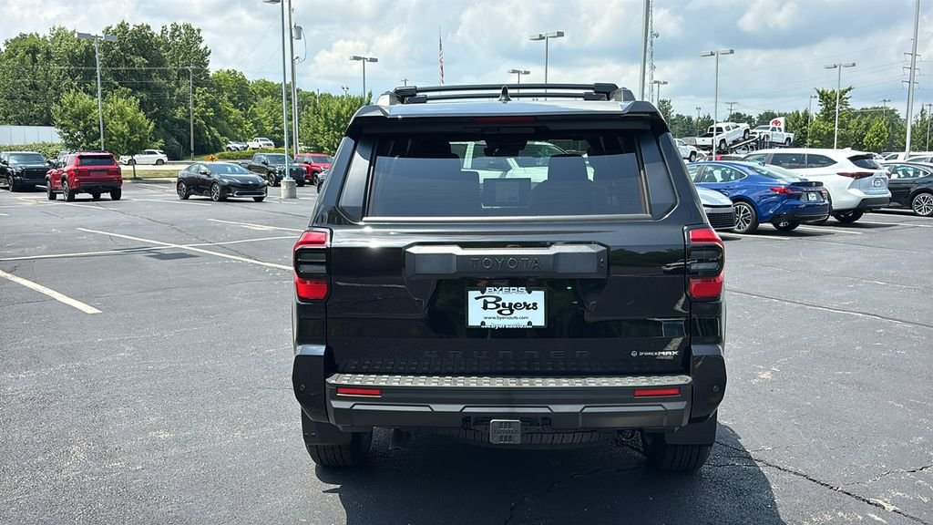 New 2026 Black Toyota 4Runner TRD Off-Road Premium image 33