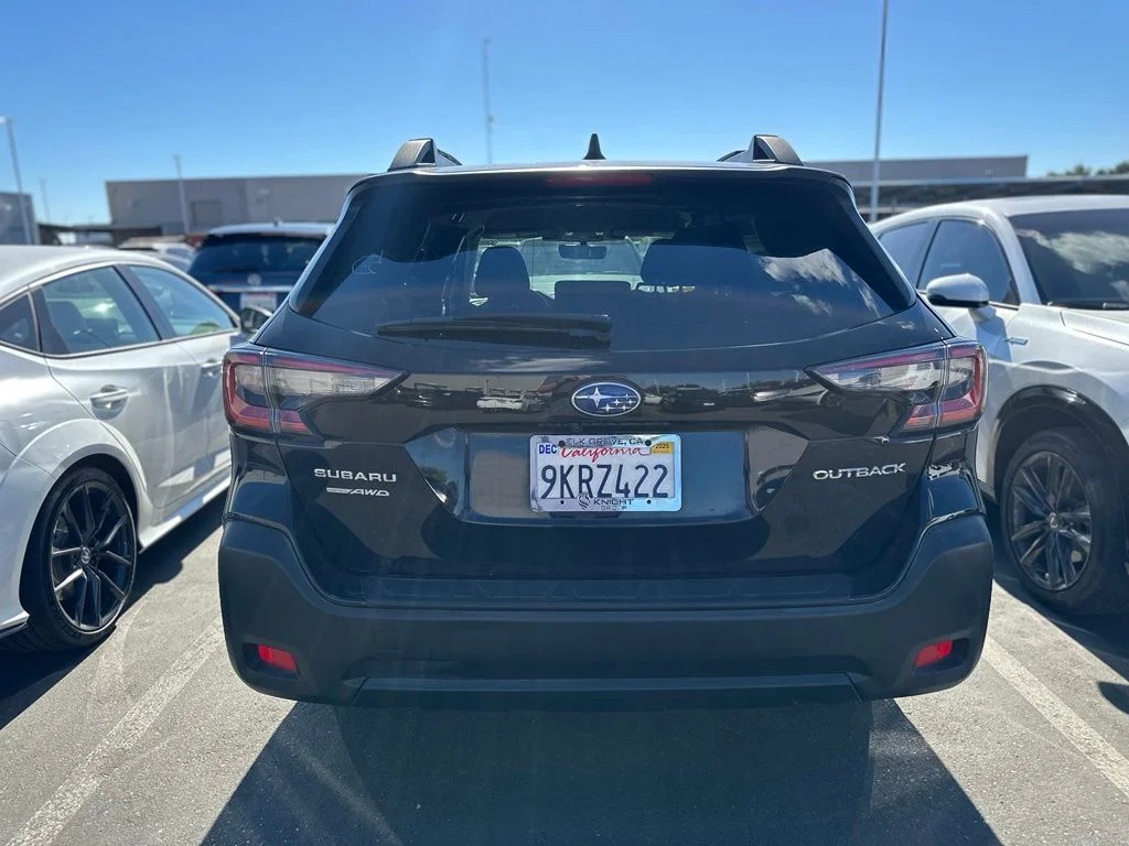 Used 2024 Crystal Black Silica Subaru Premium image 3