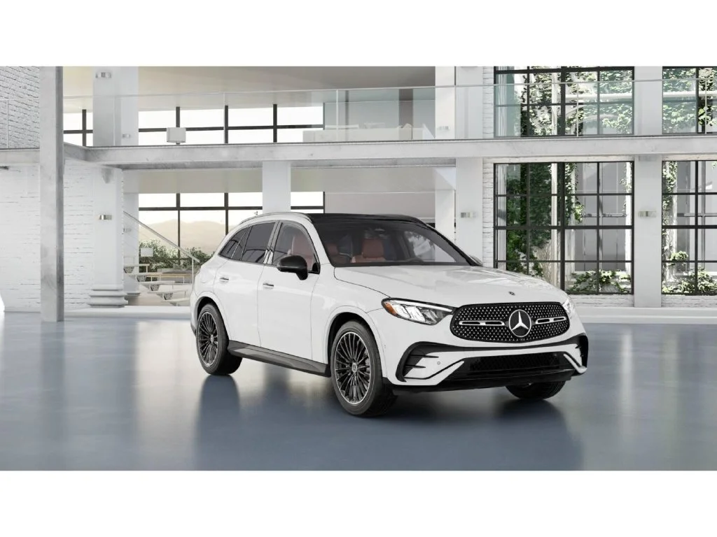 New 2027 White Mercedes-Benz GLC 300 image 10